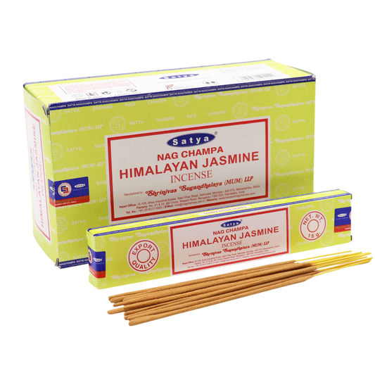 Himalayan Jasmine - Satya Incense Sticks 15g - Socki.ie