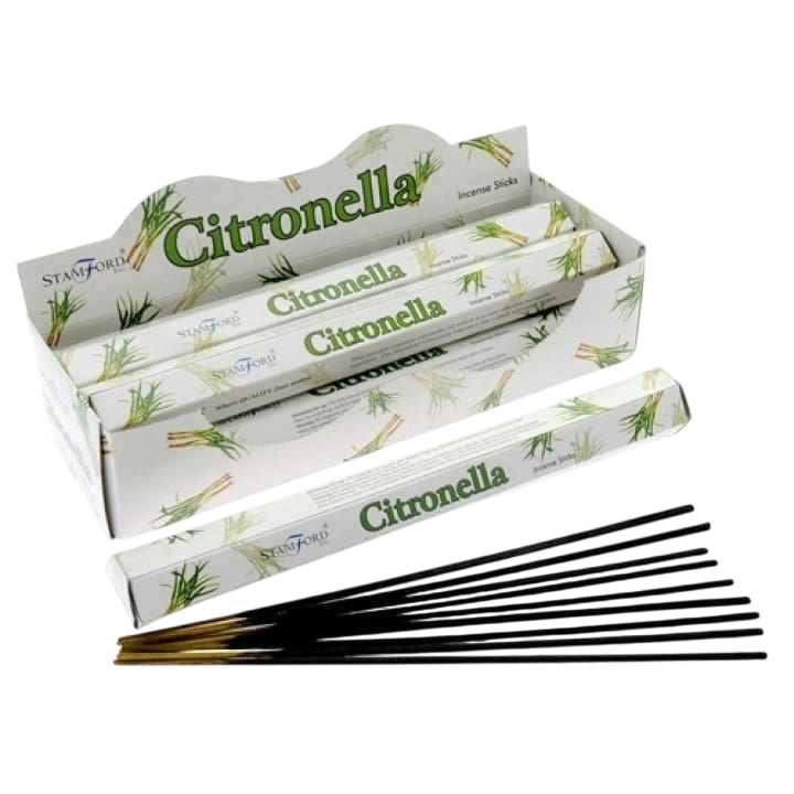 Stamford Citronella Incense Sticks
