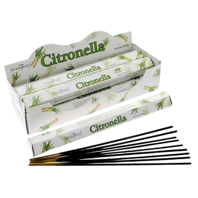 Stamford Citronella Incense Sticks