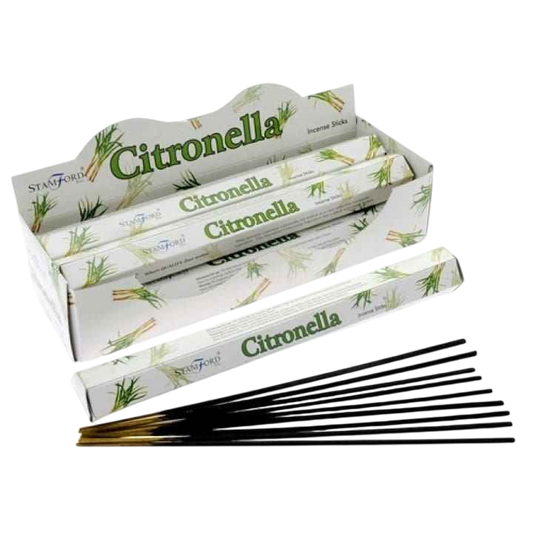 Stamford Citronella Incense Sticks
