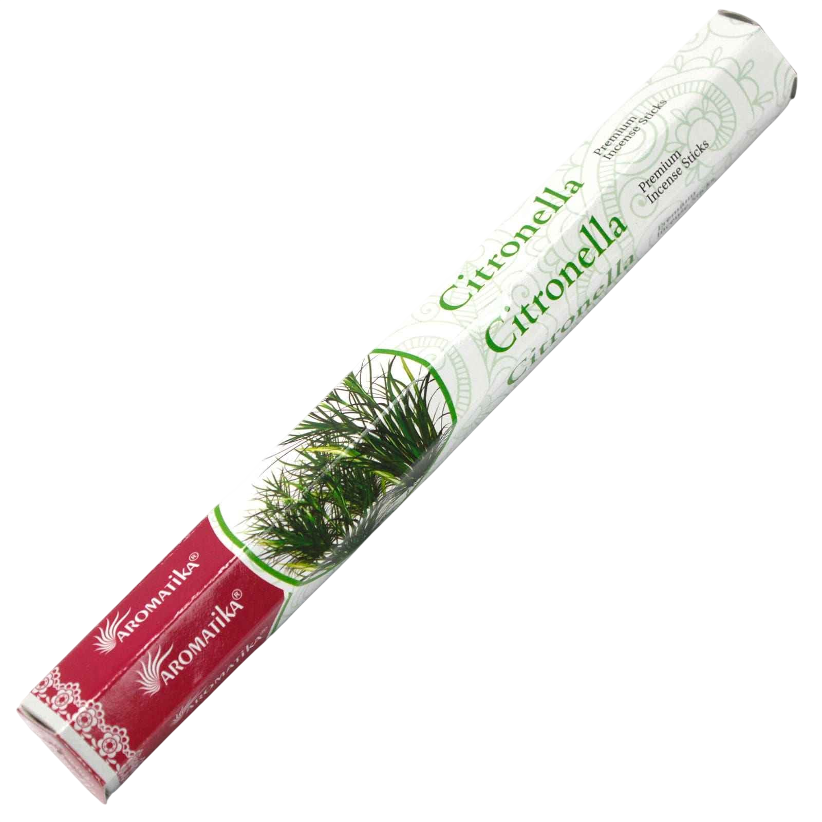 Aromatika Premium Hex Masala Incense - Citronella