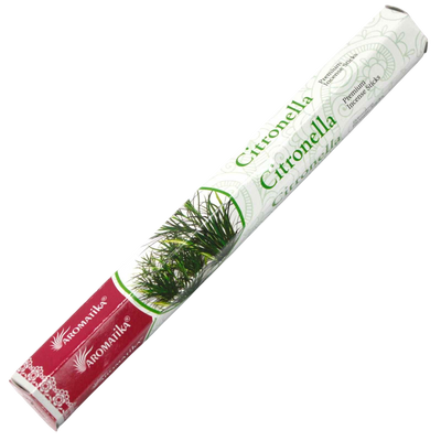 Aromatika Premium Hex Masala Incense - Citronella
