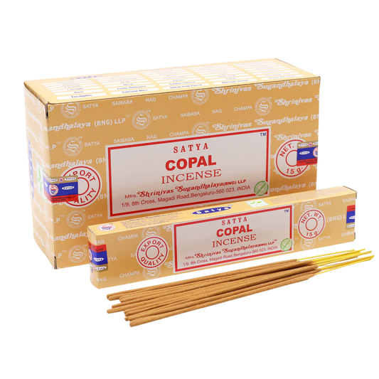 Copal - Satya Incense Sticks 15g - Socki.ie