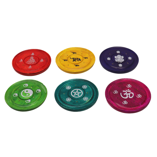 Incense Plate / Ash Catcher – Assorted Design