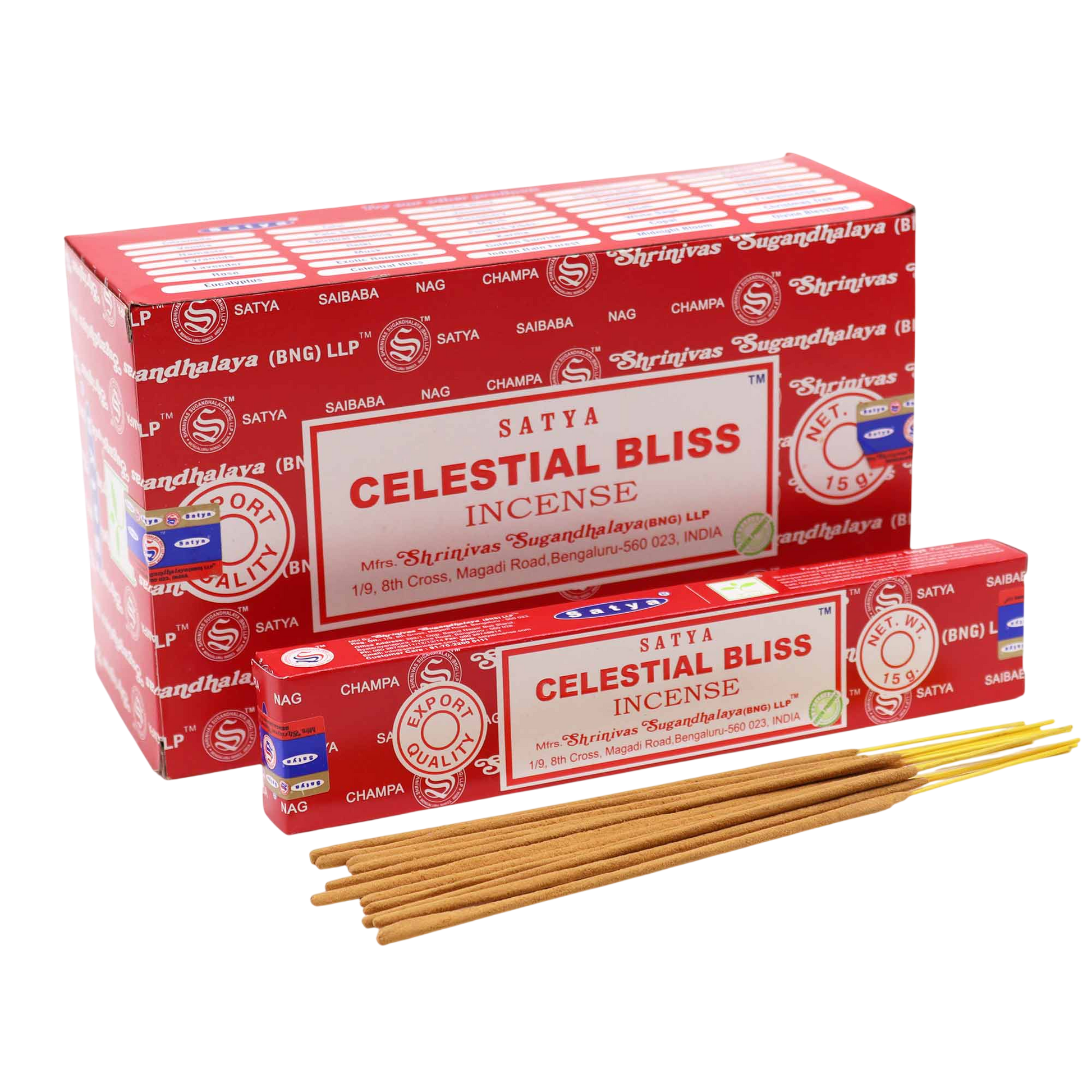 Celestial Bliss - Satya Incense Sticks 15g - Socki.ie