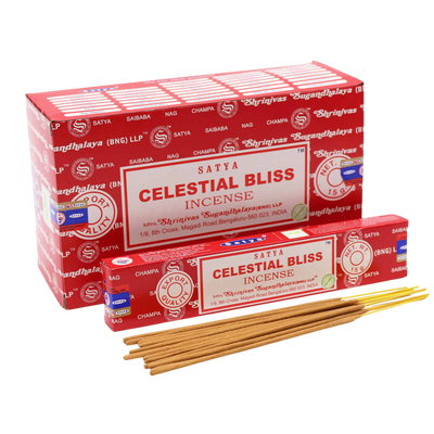 Celestial Bliss - Satya Incense Sticks 15g - Socki.ie