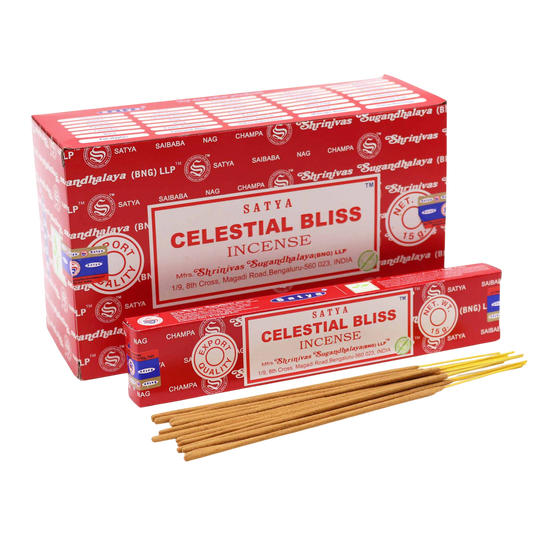 Celestial Bliss - Satya Incense Sticks 15g - Socki.ie