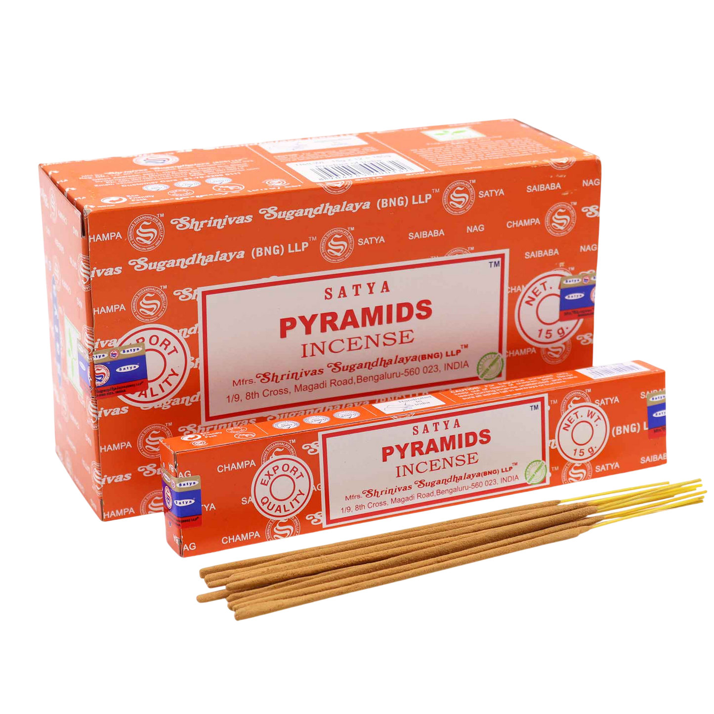 Pyramid - Satya Incense Sticks 15g - Socki.ie