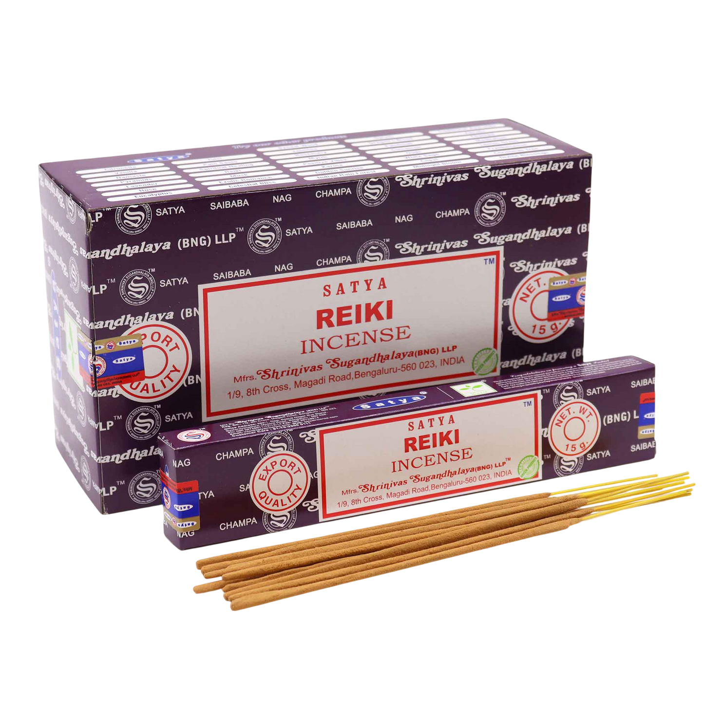 Reiki - Satya Incense Sticks 15g - Socki.ie