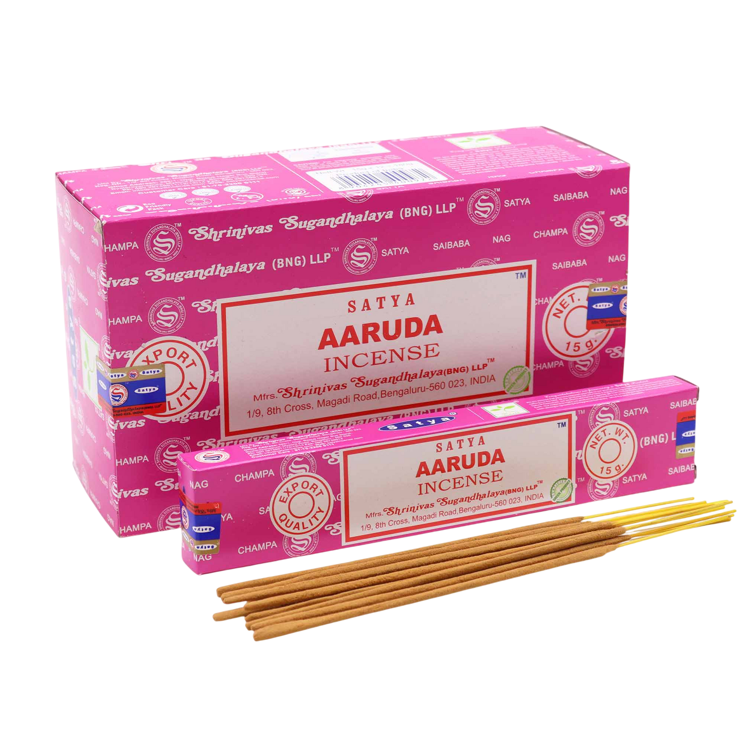 Aaruda - Satya Incense Sticks 15g - Socki.ie