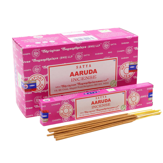 Aaruda - Satya Incense Sticks 15g - Socki.ie