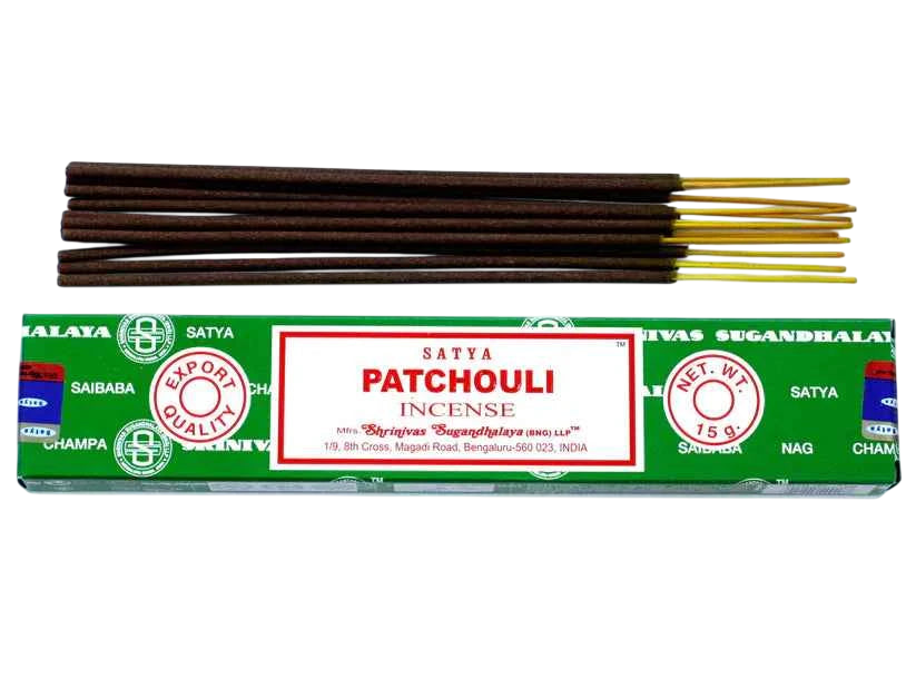 Patchouli - Satya Incense Sticks 15g - Socki.ie