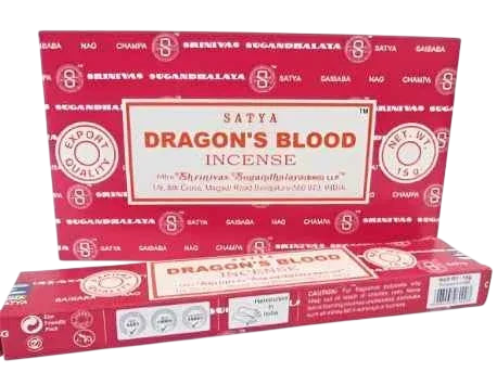 Dragons Blood - Satya Incense Sticks 15g - Socki.ie