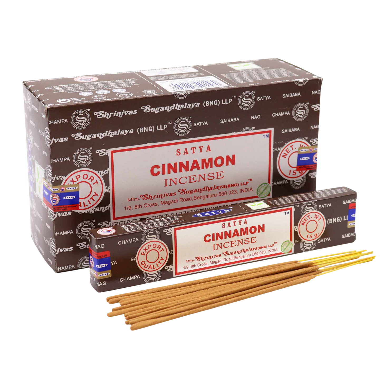 Cinnamon - Satya Incense Sticks 15g - Socki.ie