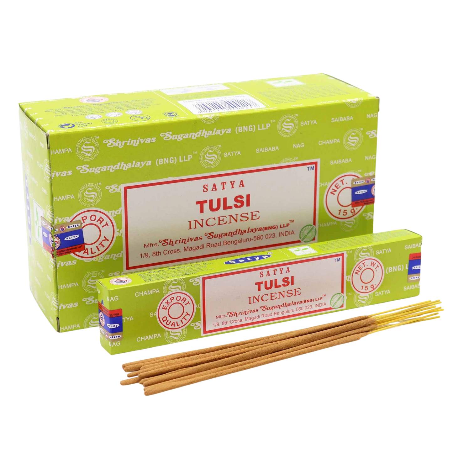 Tulsi - Satya Incense Sticks 15g - Socki.ie