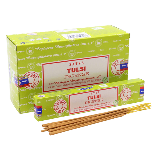 Tulsi - Satya Incense Sticks 15g - Socki.ie