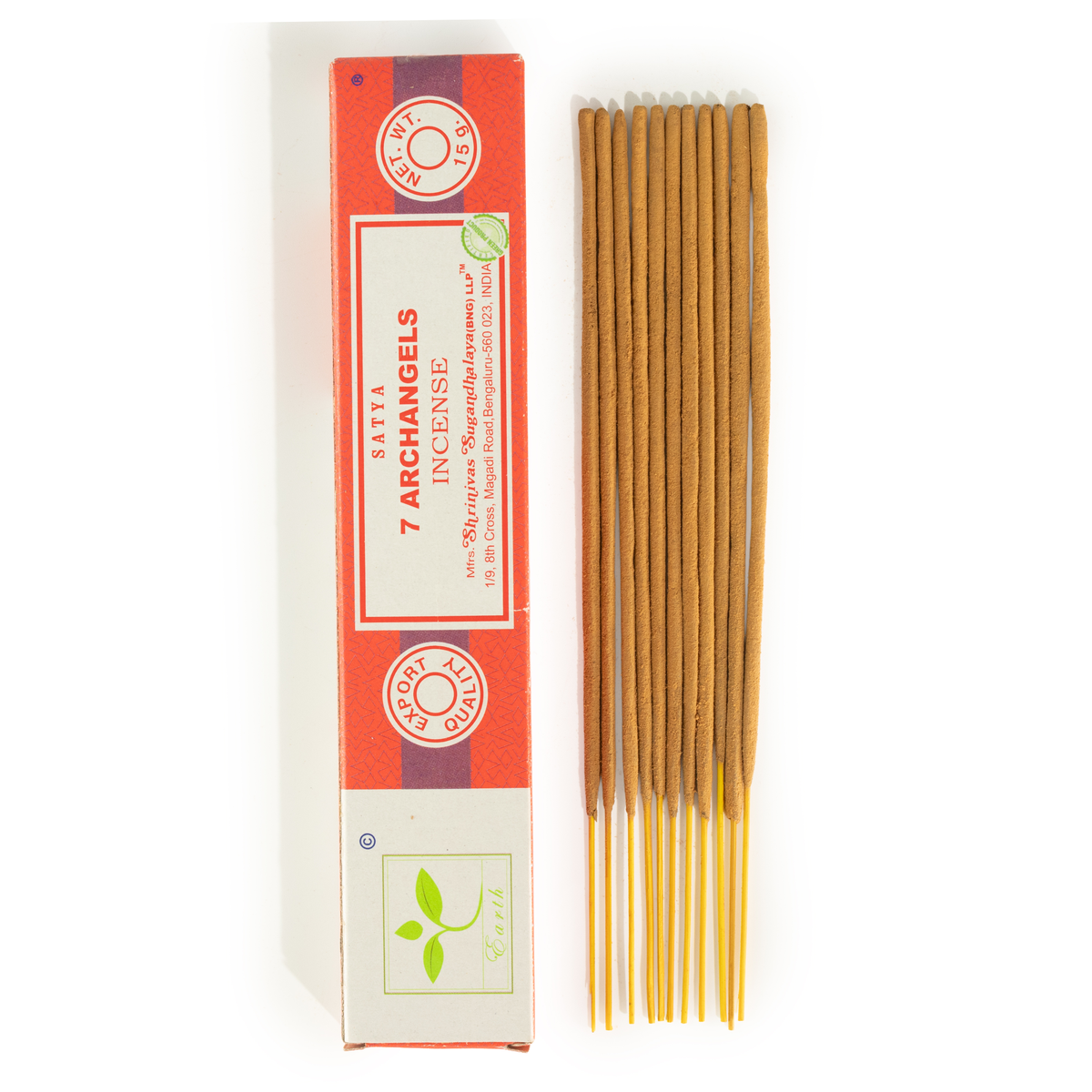 7 Archangels - Satya Incense Sticks 15g - Socki.ie