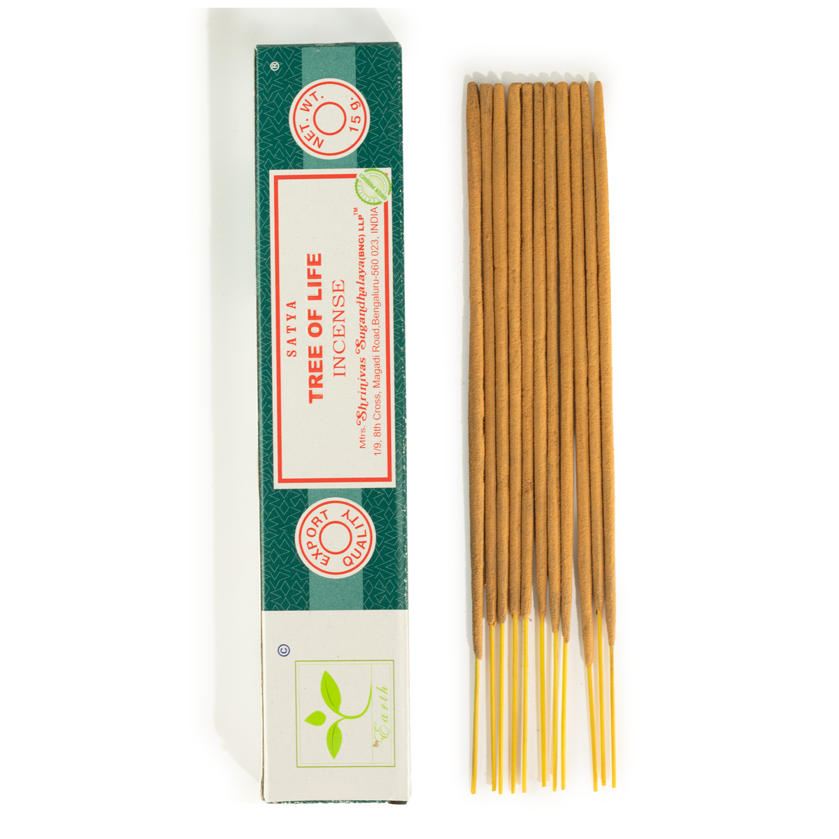 Tree of Life - Satya Incense Sticks 15g - Socki.ie